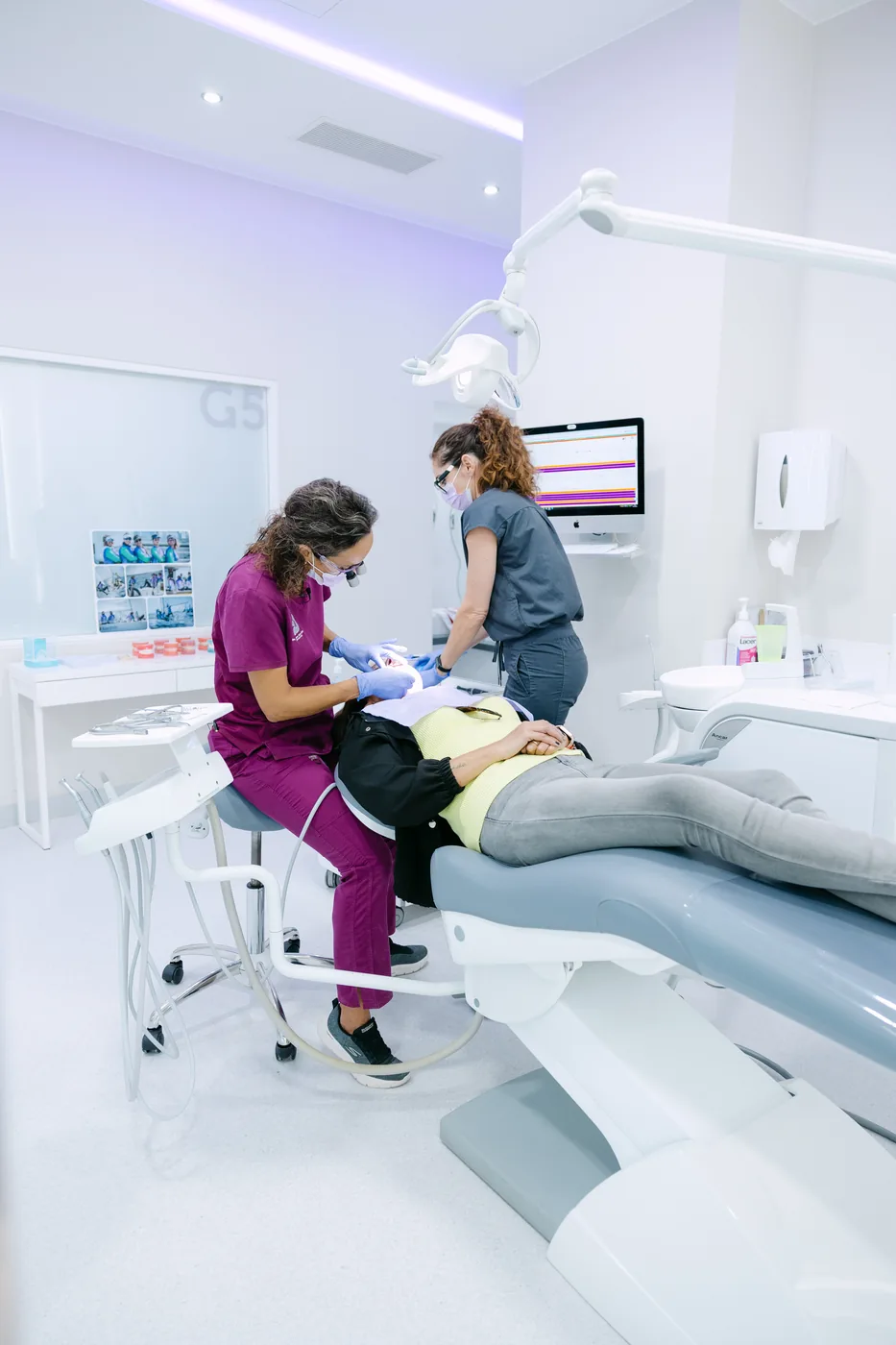 Consulta de odontología general en iD